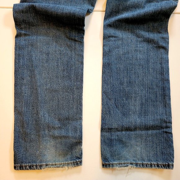 Levis Mens 559-4258 Loose Straight Leg Relaxed Jeans - Picture 8 of 16